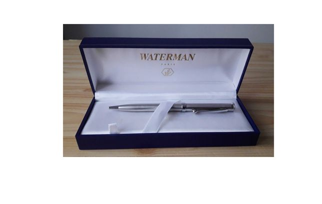 Etui WATERMAN + GRATIS długopis stal szczotkowana ZESTAW na prezent