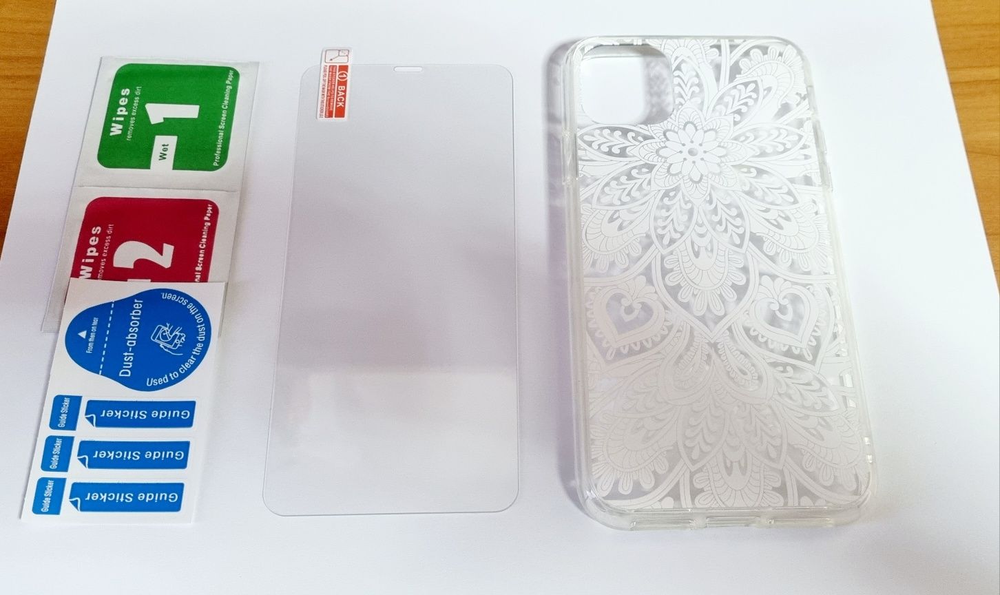 Чехол + стекло айфон iPhone 11 pro max
