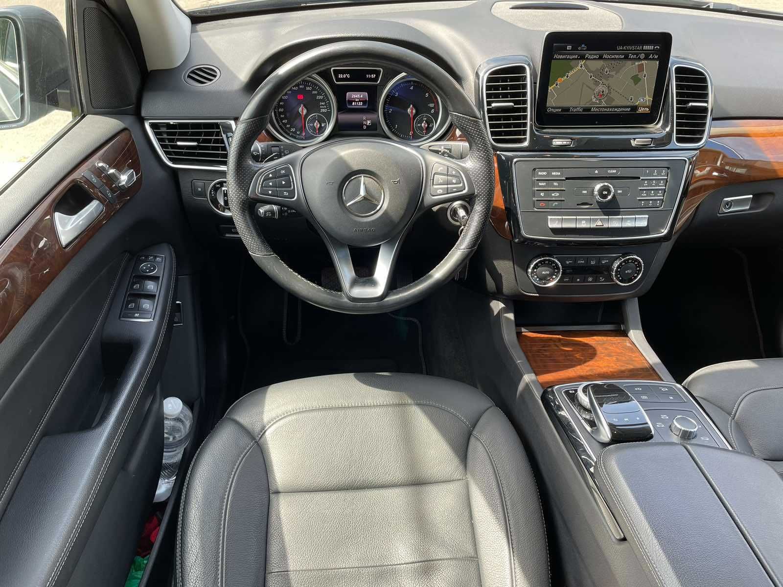 Mercedes-Benz GLE350 2017