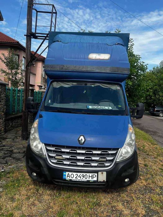 Вантажні перевезення по всій Україні Renault Master