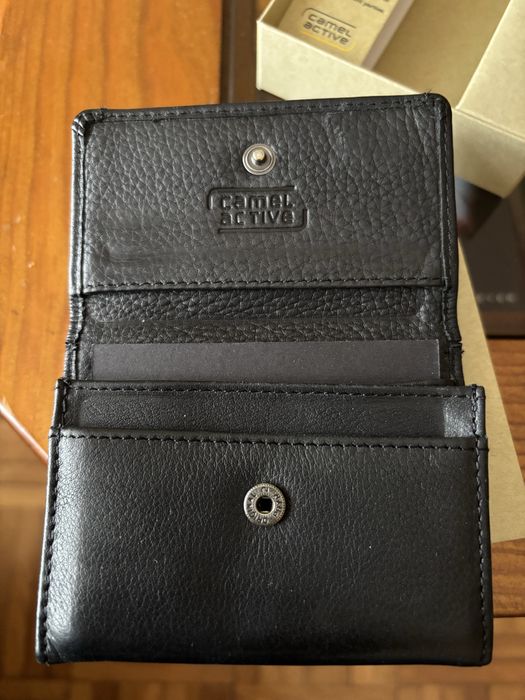 Carteira homem Camel Active original com caixa.