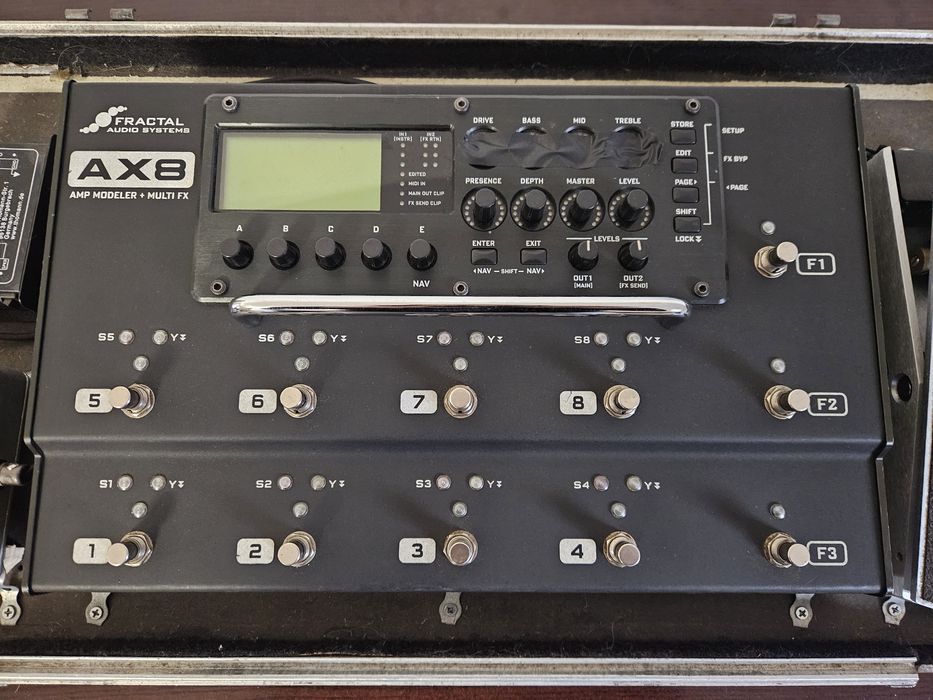 Fractal Audio AX 8