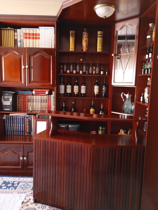Móvel sala cerejeira
