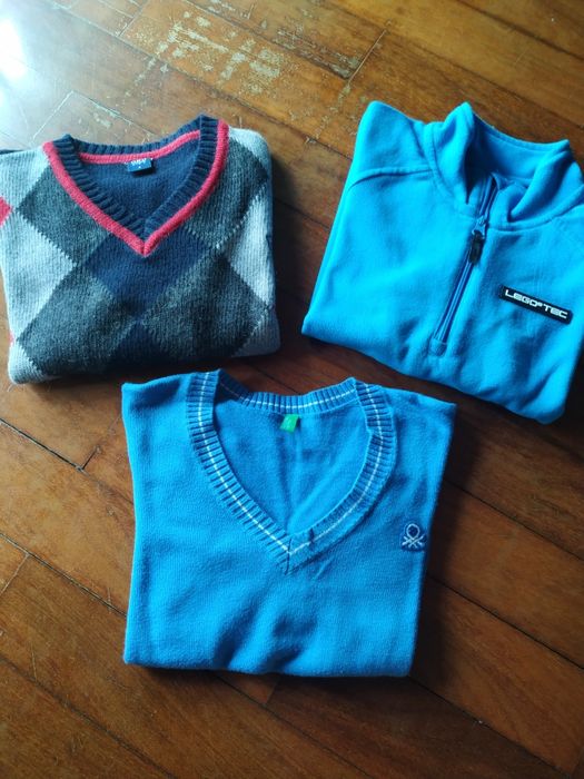 Conjunto roupa menino 4 anos