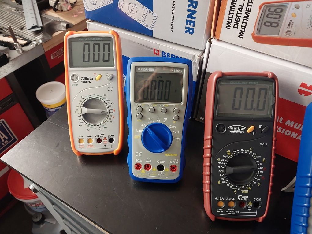 Multimetry nowe , wurth berner , beta , testboy