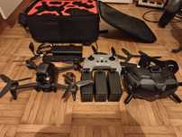 Дрон Dji FPV. Dji Googles FPV v2 3 батареи 7-10 циклов зарядки