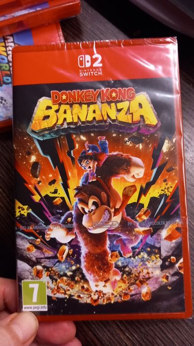 Banana Nintendo switch2 nowa EU