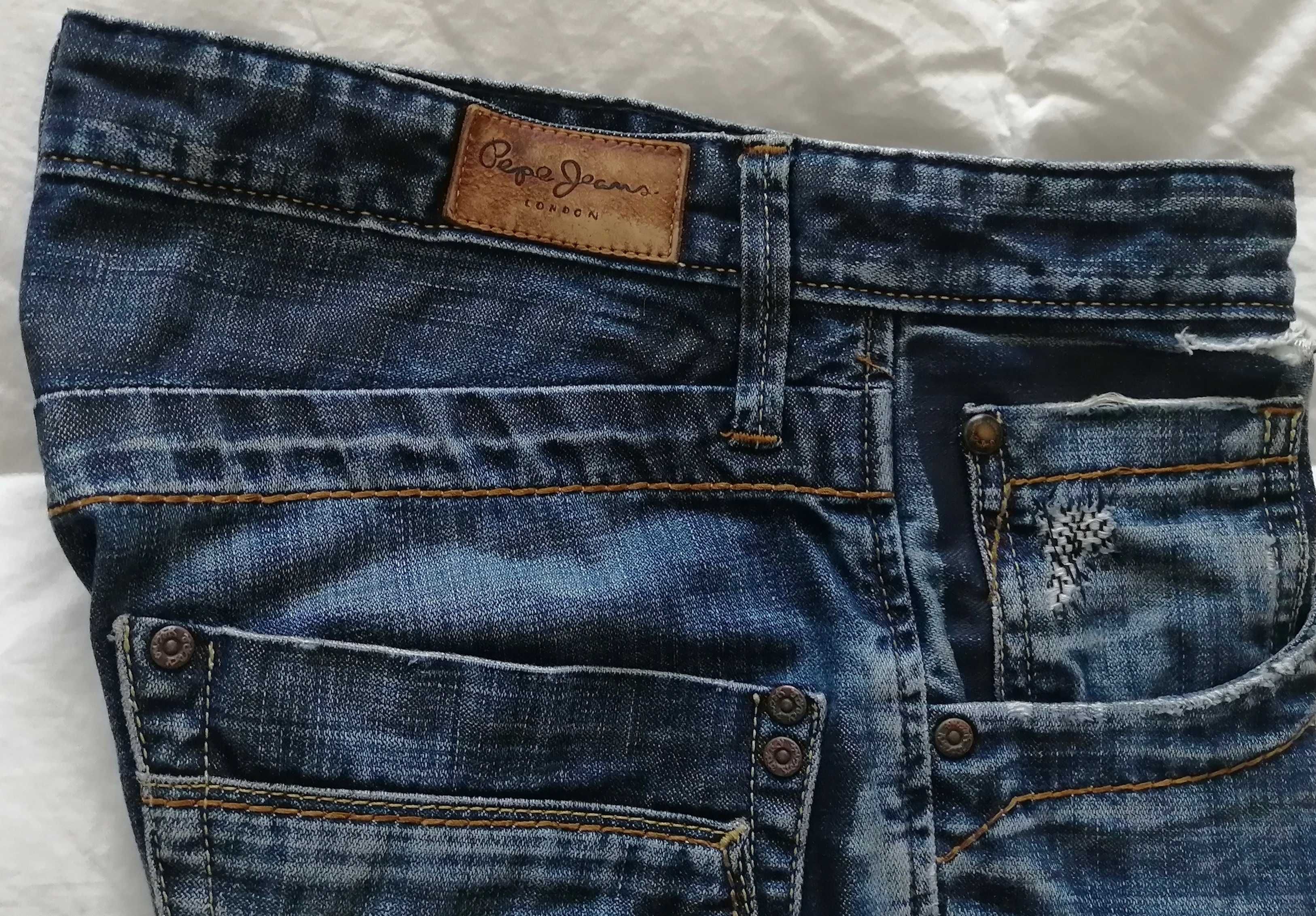 calças ganga pepe jeans estado novo