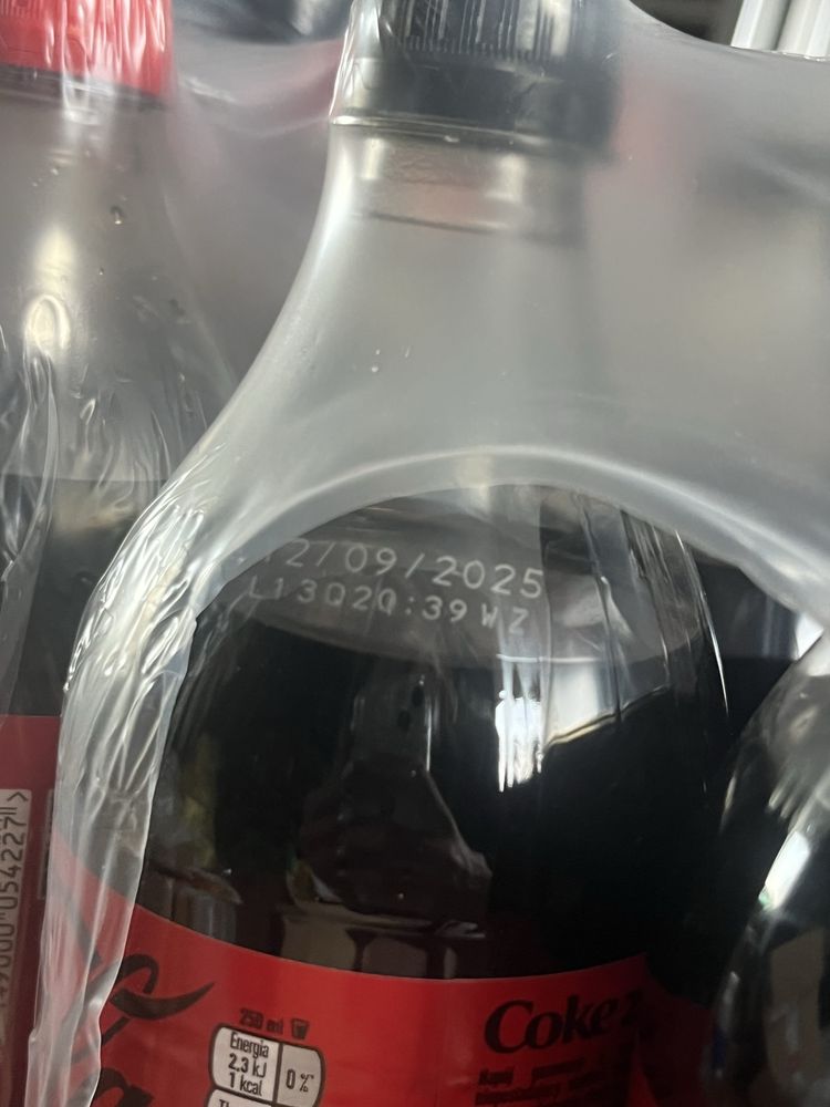 Coca-cola cola napój nowy niska cena