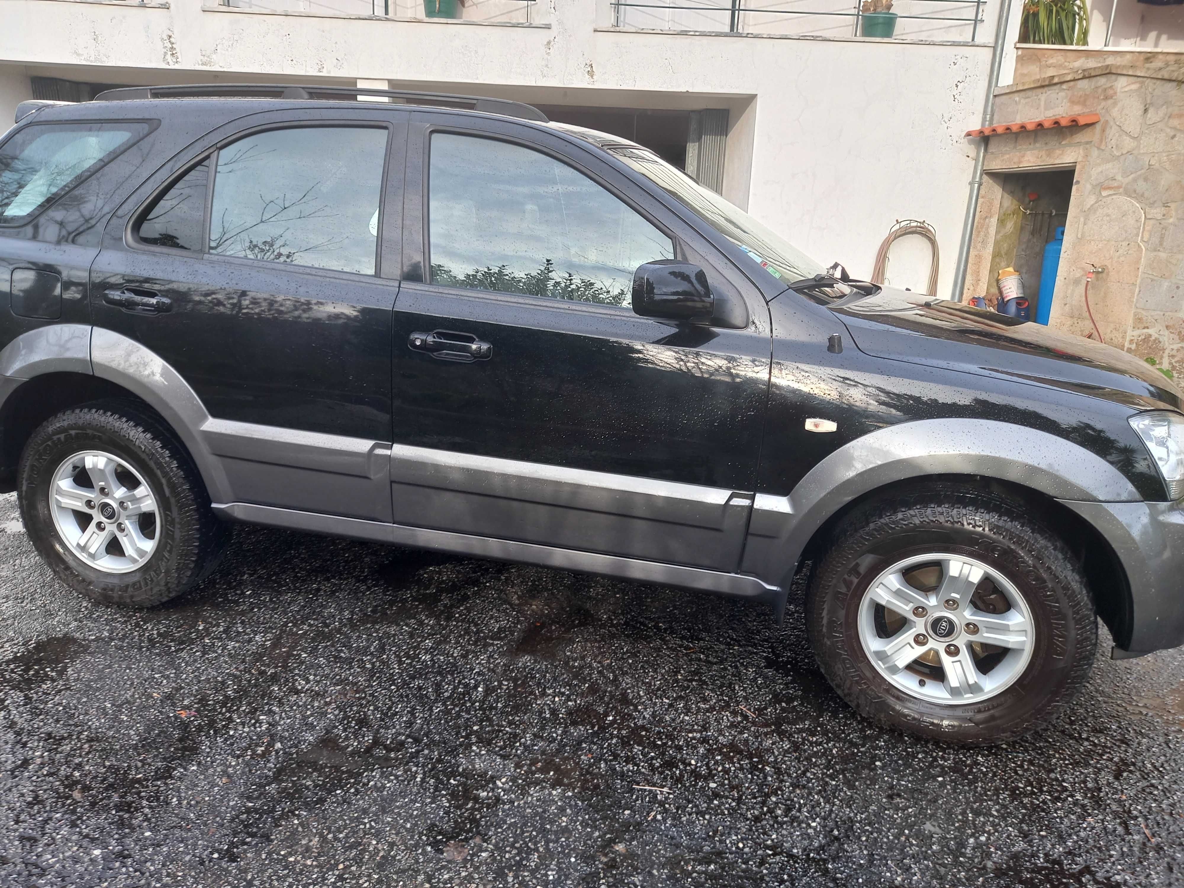 KIA Sorento de Setembro 2004