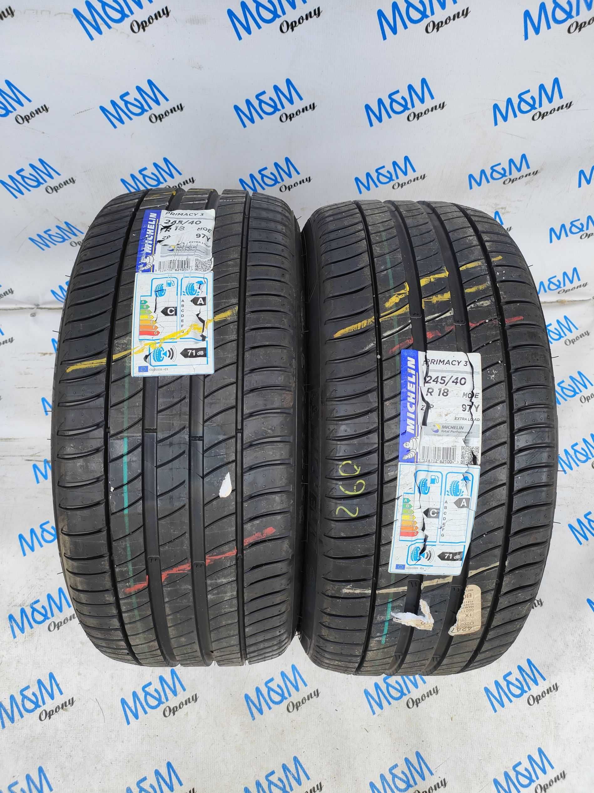 245/40/18 MICHELIN nowe okazja ZOBACZ !!