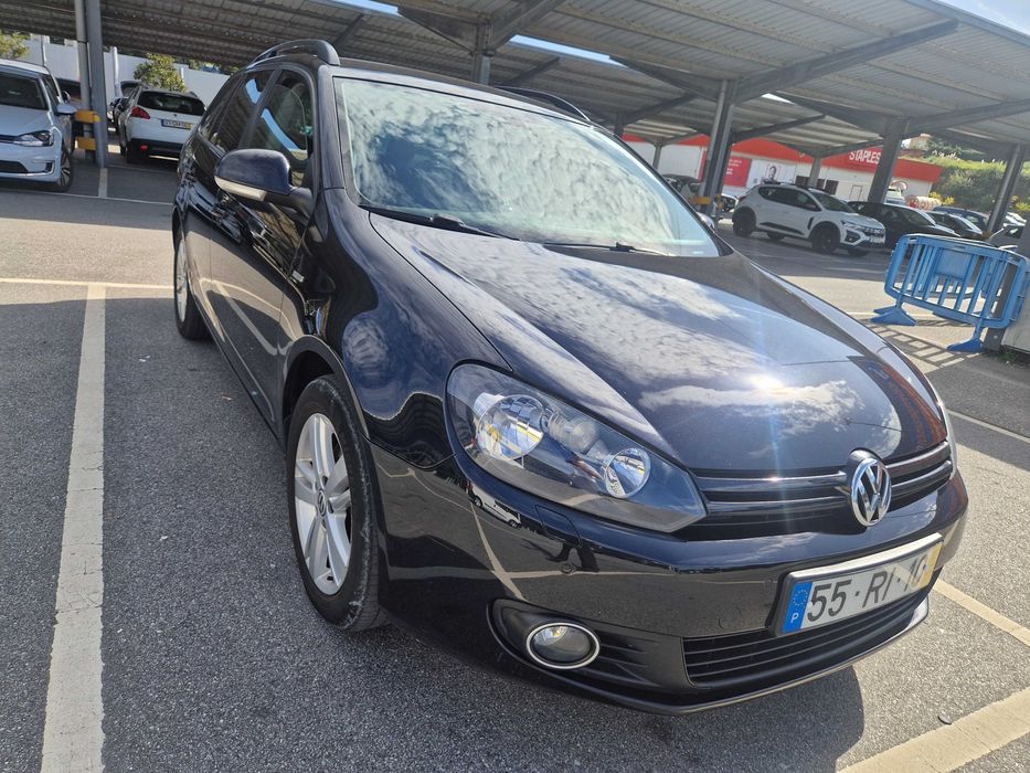 Vende-se VW Golf Variant Match 2.0 – 2012 – Excelente Estado!