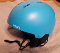 Kask narciarski H100 dla dzieci Decathlon Wedze