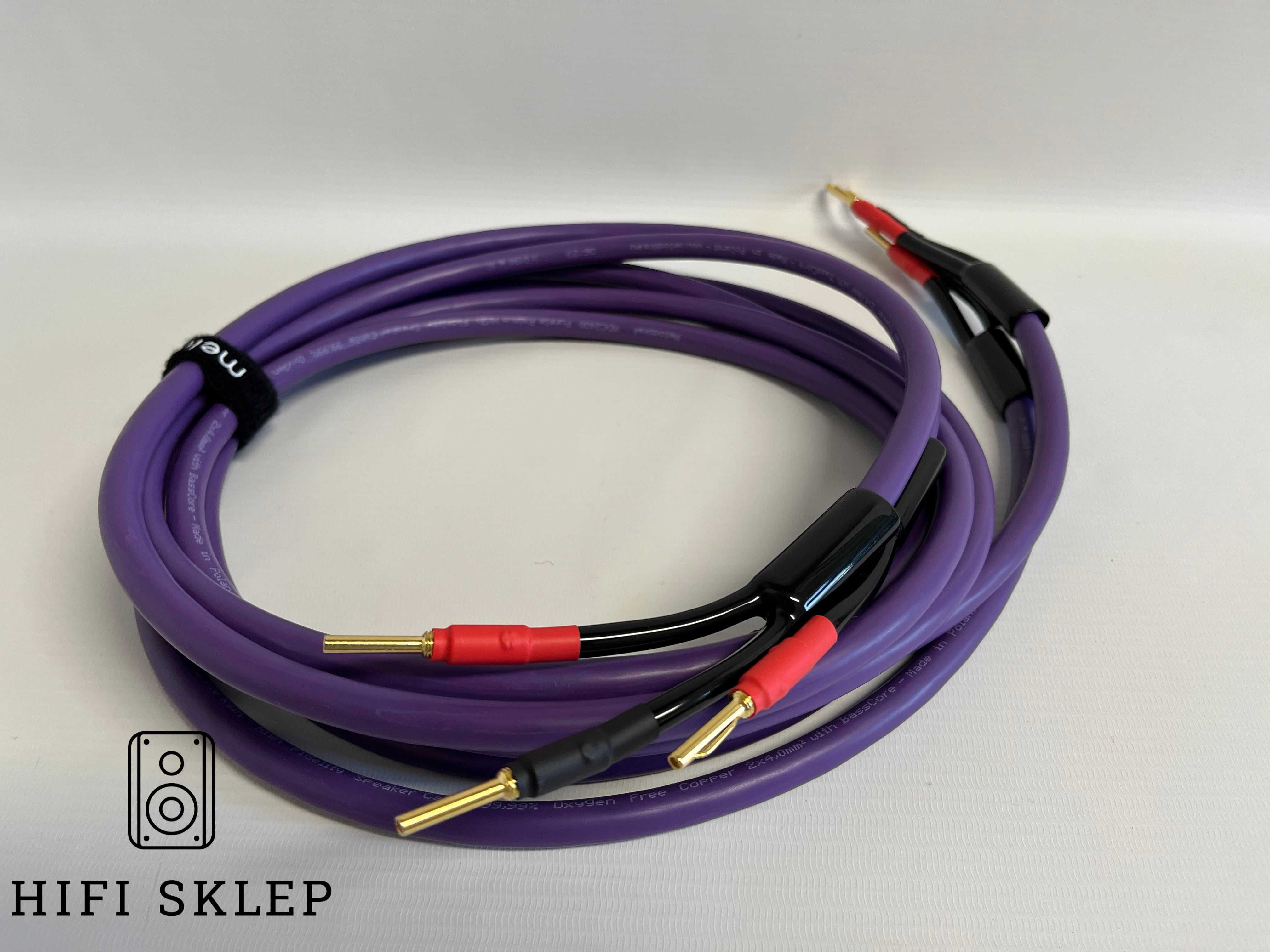 Melodika Purple Rain- głośnikowy MDSC4025 - 2x2,5m/4mm2/po zwrocie !!!
