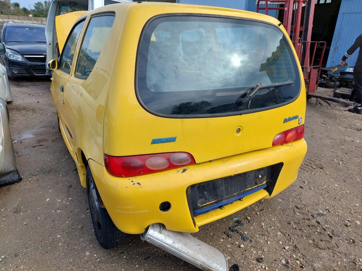 Fiat seicento abarth todas as peças disponíveis