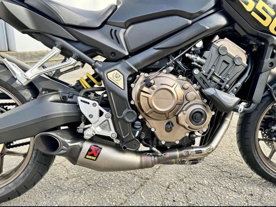 Honda Cb650r 2021