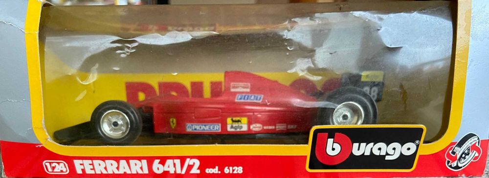 Coleção de miniaturas automóvel (36 unidades)