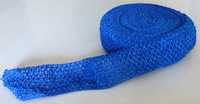 Guma gumka ażurowa niebieska chabrowa opaska tutu spódniczka 0.5m 7cm