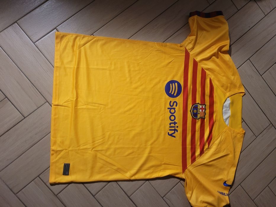 Koszulka fc barcelona - 4 komplet Lamine Yamal