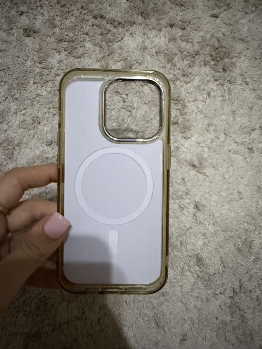 Чохол чехол iphone 15 pro дзеркало