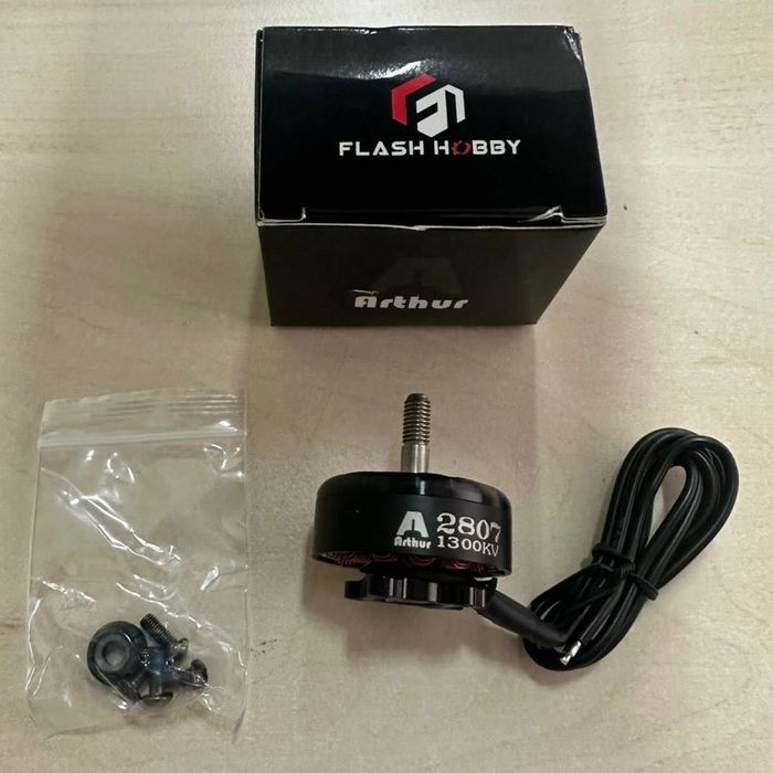 Мотори для FPV FlashHobby Arthur 2807 1300KV