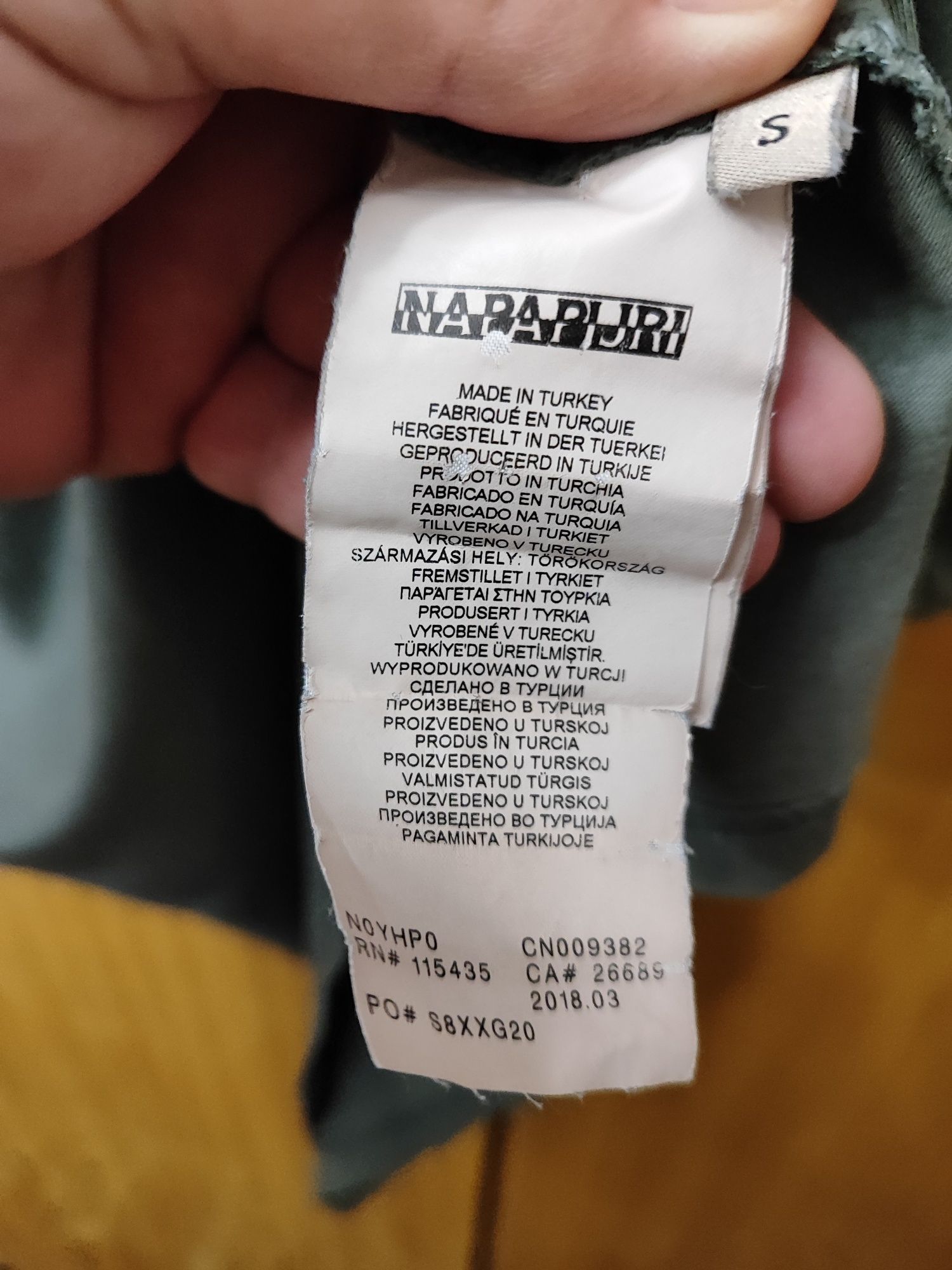 Napapijri t-shirtka S