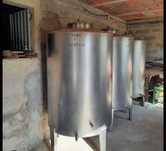 Cubas de inox para vinho
