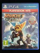 Ratchet and Clank PL na PS4 i PS5 Dubbing po polsku Gra w BDB stanie