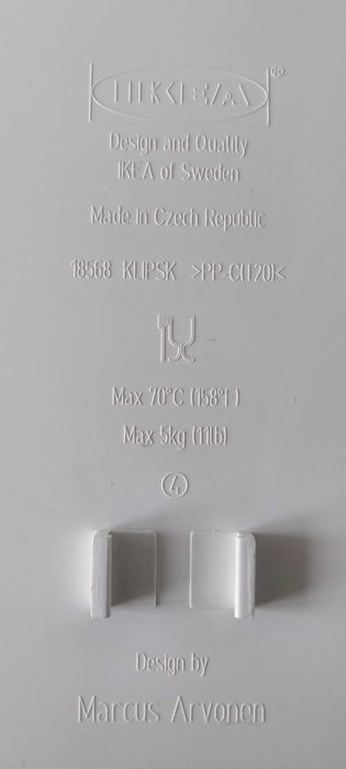 IKEA  -  Tabuleiro Klipsk