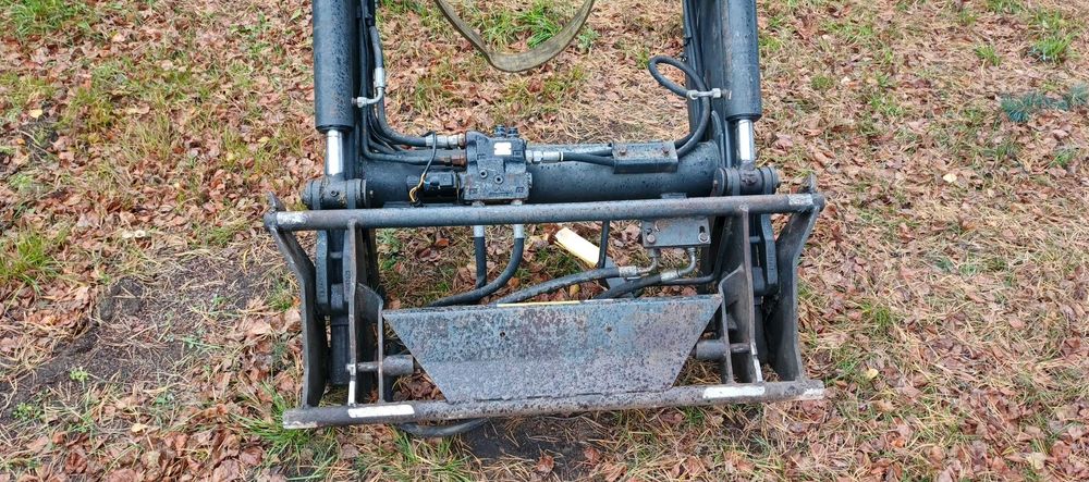 Ładowacz czołowy mailleux quicke 730