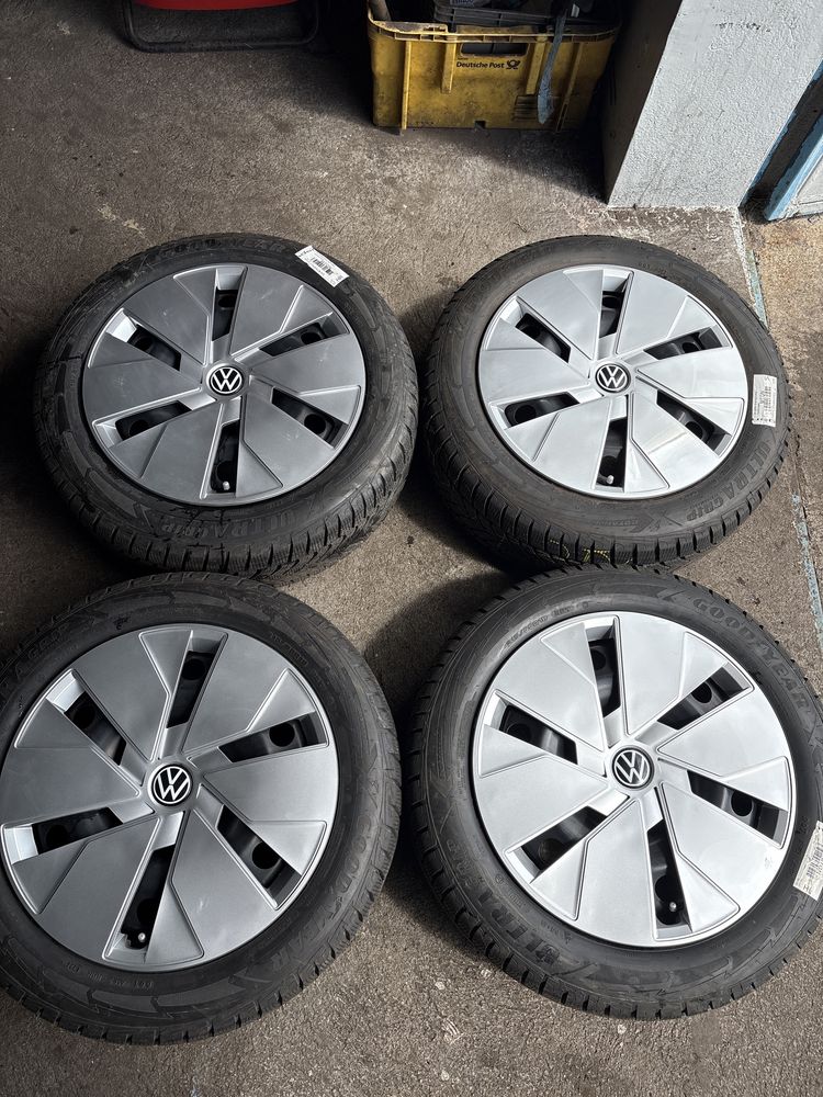 Komplet Kół VW ID 3 7,5Jx18(5x112,ET50)+Opony GoodYear 215/55R/18