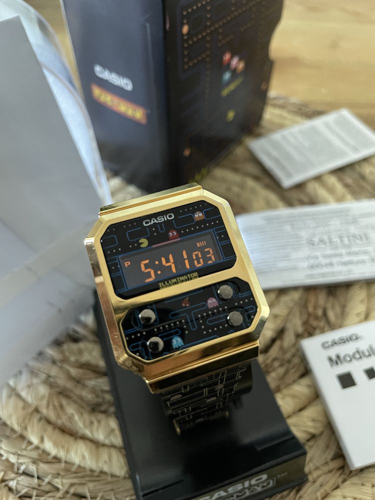 Casio Pacman Wersja Limitowana