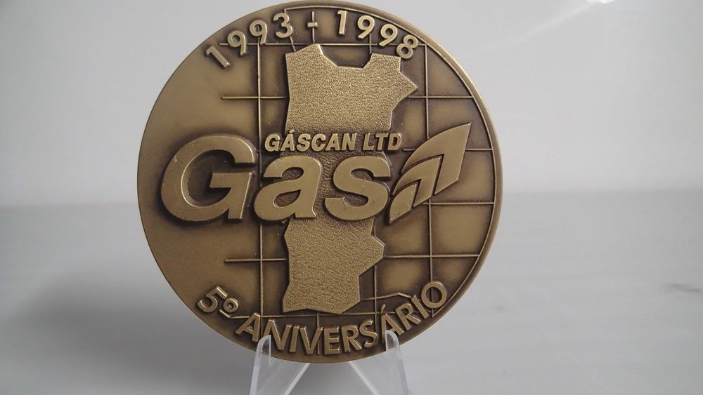 Medalha de Bronze da GASCAN, Lda
