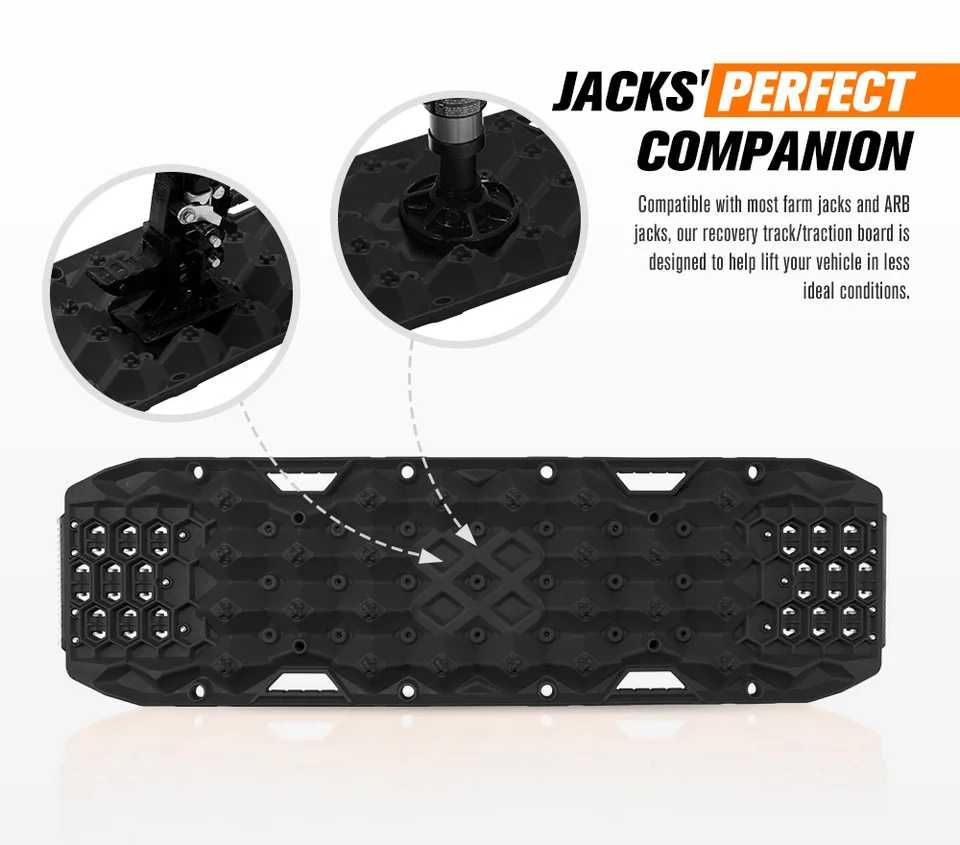 Pranchas recuperação offroad