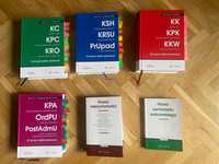 Zestaw książki egzamin radcowski adwokacki + gratis!