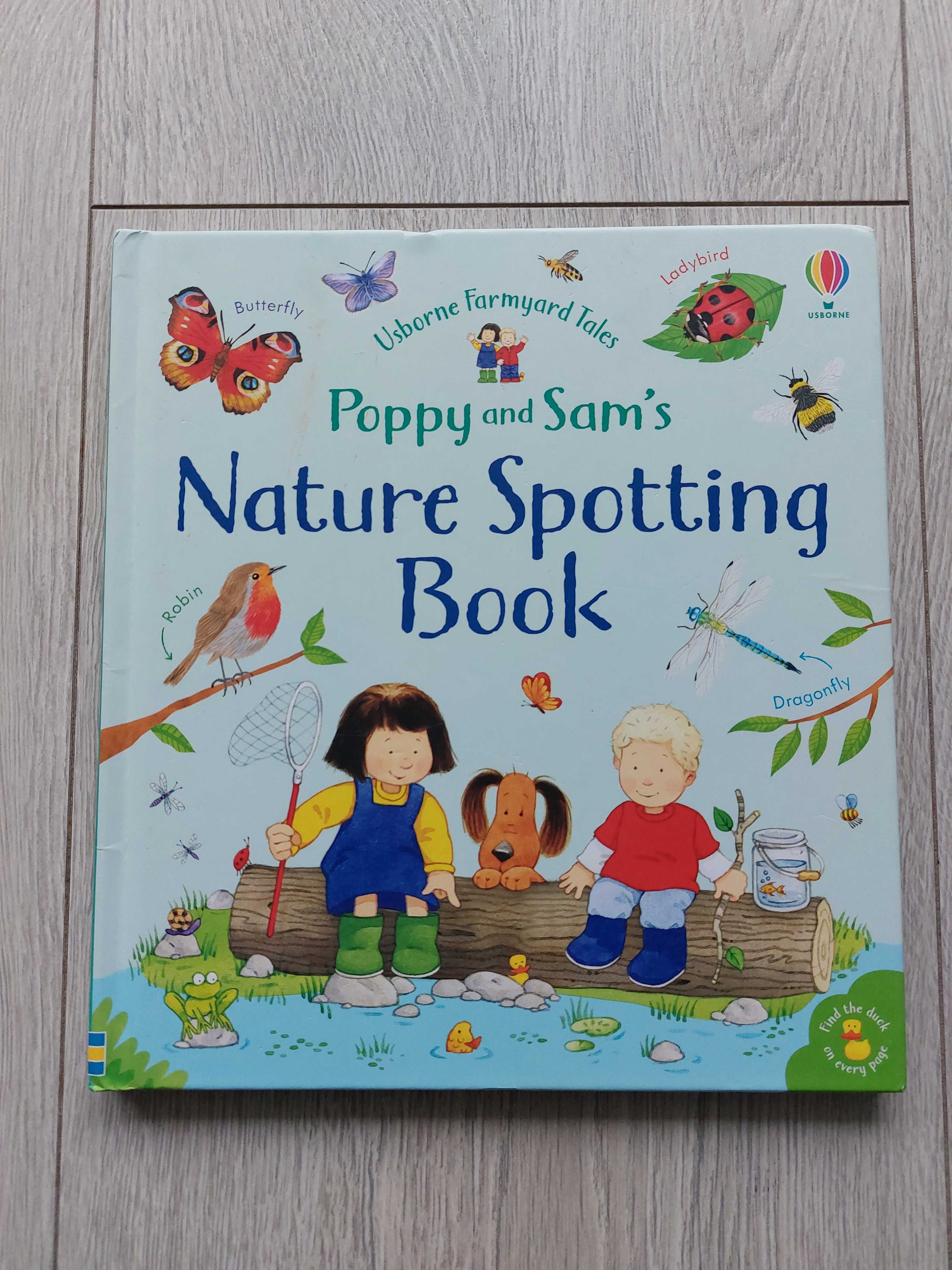 Poppy and Sam's Nature Spotting Book - wyd. Usborne