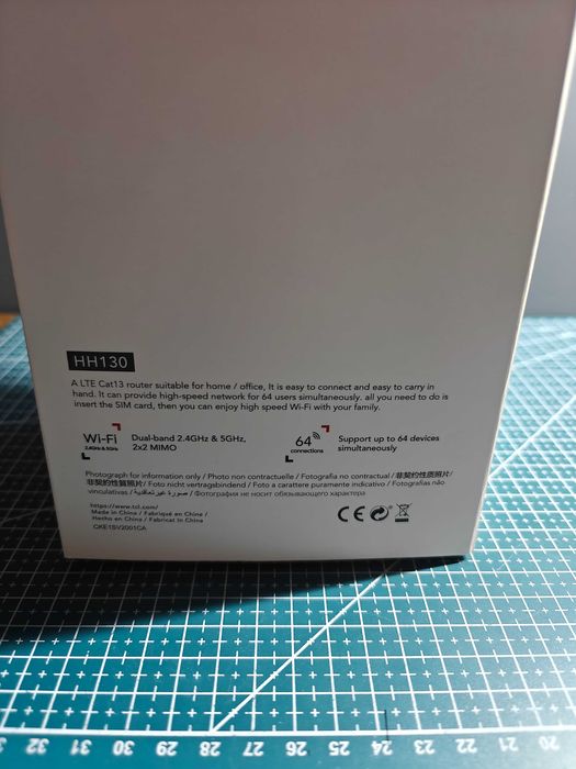 Router TCL linkhub LTE HH130VM - NOWY!