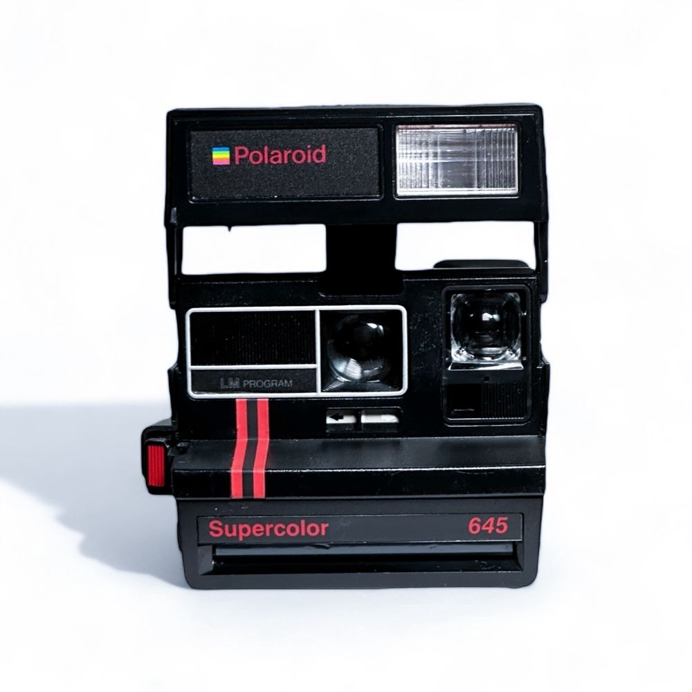 Polaroid 600 Supercolor 645 Odnowiony Aparat Retro Instax