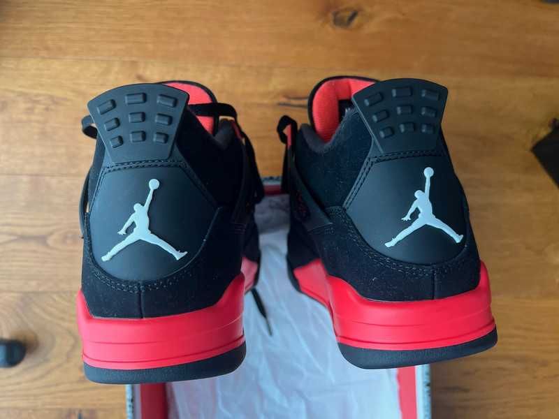 Jordan 4 Retro Red Thunder R.43
