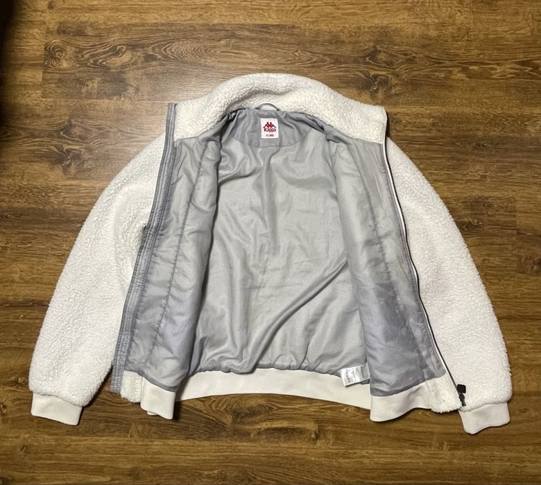 Куртка шерпа Kappa