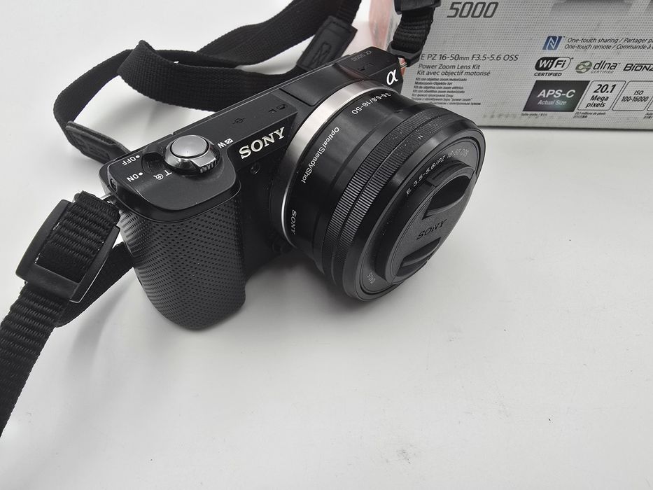 Aparat sony alfa 5000 ILCE-5000C