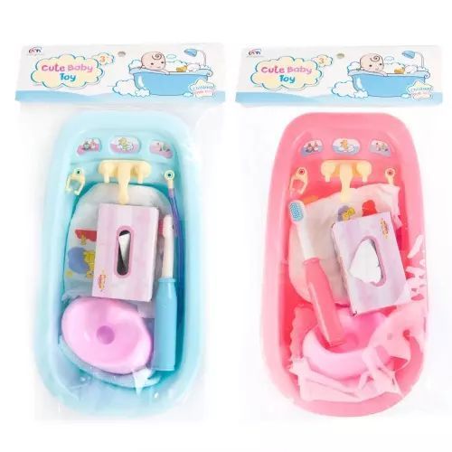 Cute Baby Toy. Zestaw do kąpieli dla lalek. Mega Creative