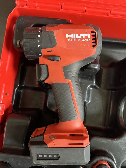 Безщітковий Акум.шуруповерт-робот Hilti SFE 2-A12