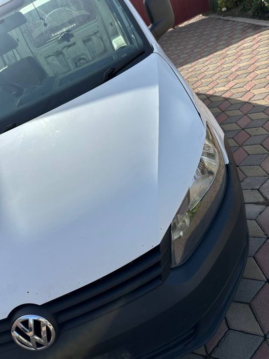 Капот VW Volkswagen Caddy Білий колір