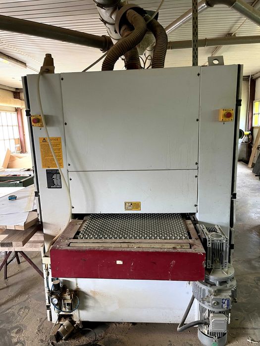 Szlifierka walcowa szerokotaśmowa Winter Sandomat RP 650