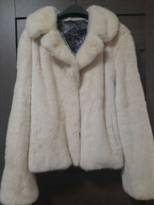 Фірмова норковa шуба Nafa