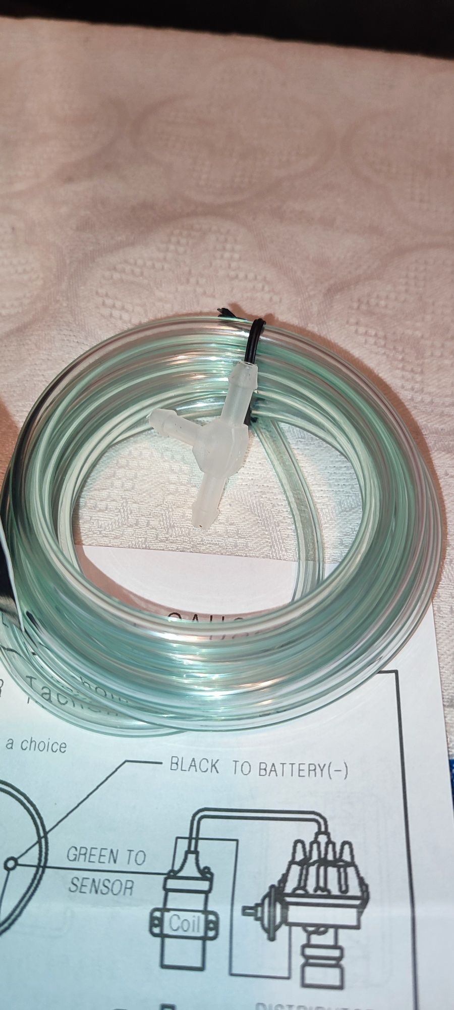 Manometro turbo 2bar NOVO