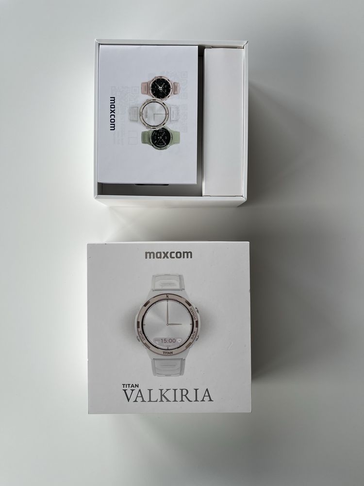 Smartwatch Maxcom Valkiria Titan NOWY