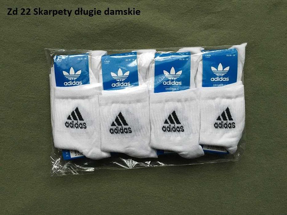 Skarpetki 12 par Lacoste Nike Adidas
