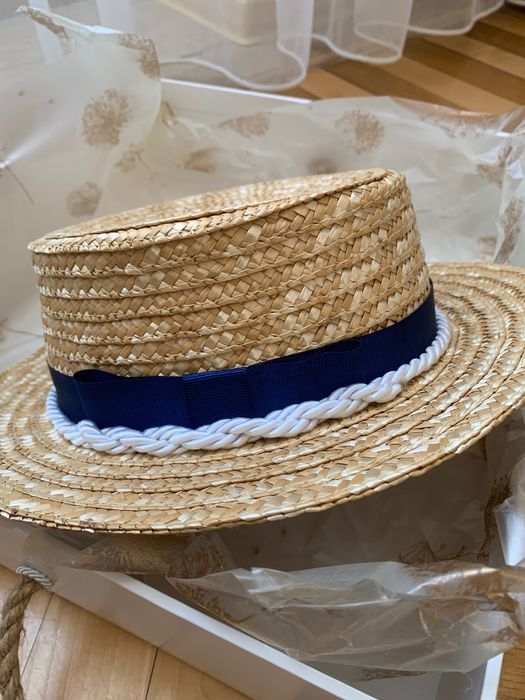 Канотьє ручної роботи